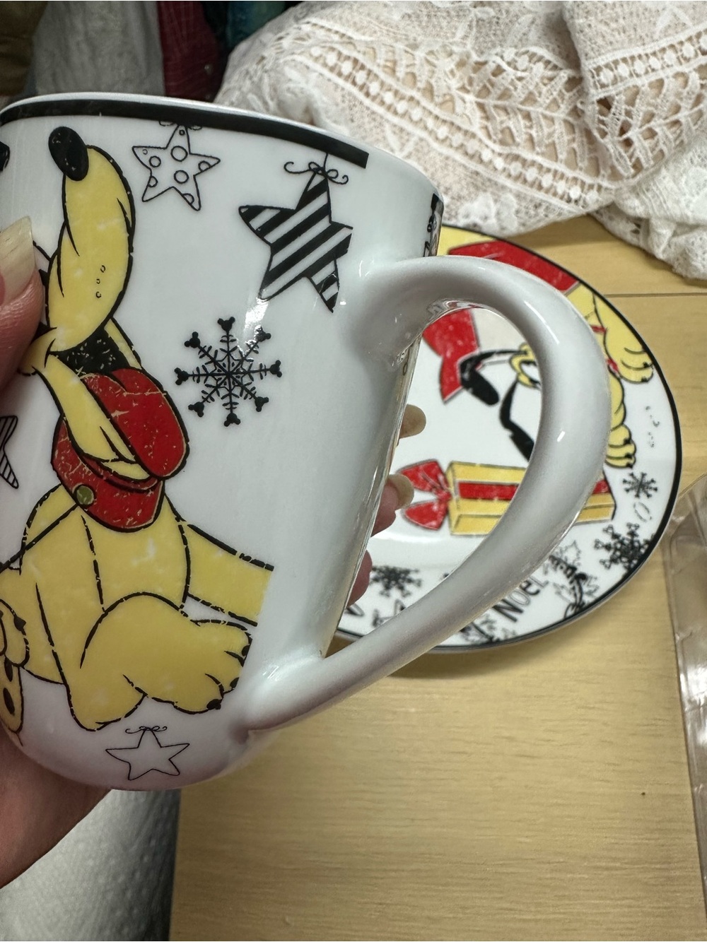 Disney Vintage Goofy Mug and Plate EUC - Picture 6 of 14